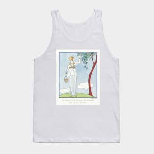 La saison des prunes mirabelles (1914) Tank Top